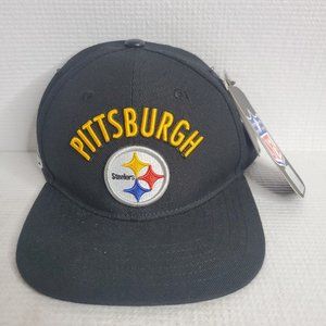 Pittsburgh Steelers NFL Pro Standard Luxury Collection Adjustable Cap Hat